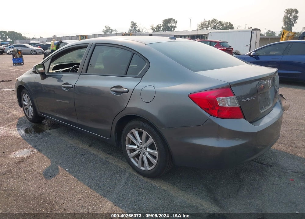 2012 HONDA CIVIC EX-L VIN: 19XFB2F98CE013905