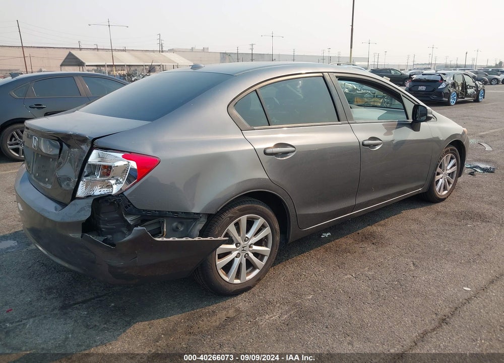 2012 HONDA CIVIC EX-L VIN: 19XFB2F98CE013905