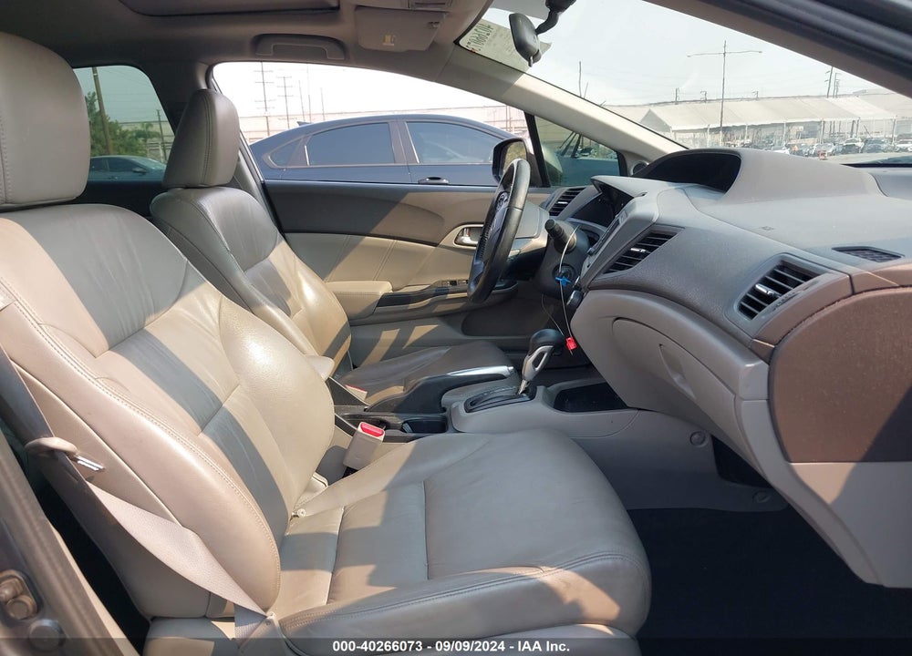2012 HONDA CIVIC EX-L VIN: 19XFB2F98CE013905