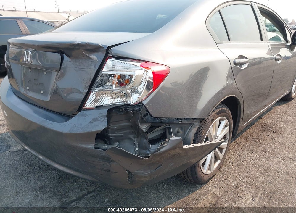 2012 HONDA CIVIC EX-L VIN: 19XFB2F98CE013905