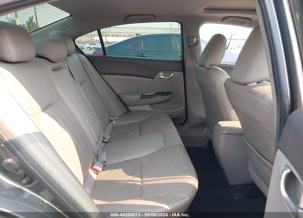 2012 HONDA CIVIC EX-L VIN: 19XFB2F98CE013905