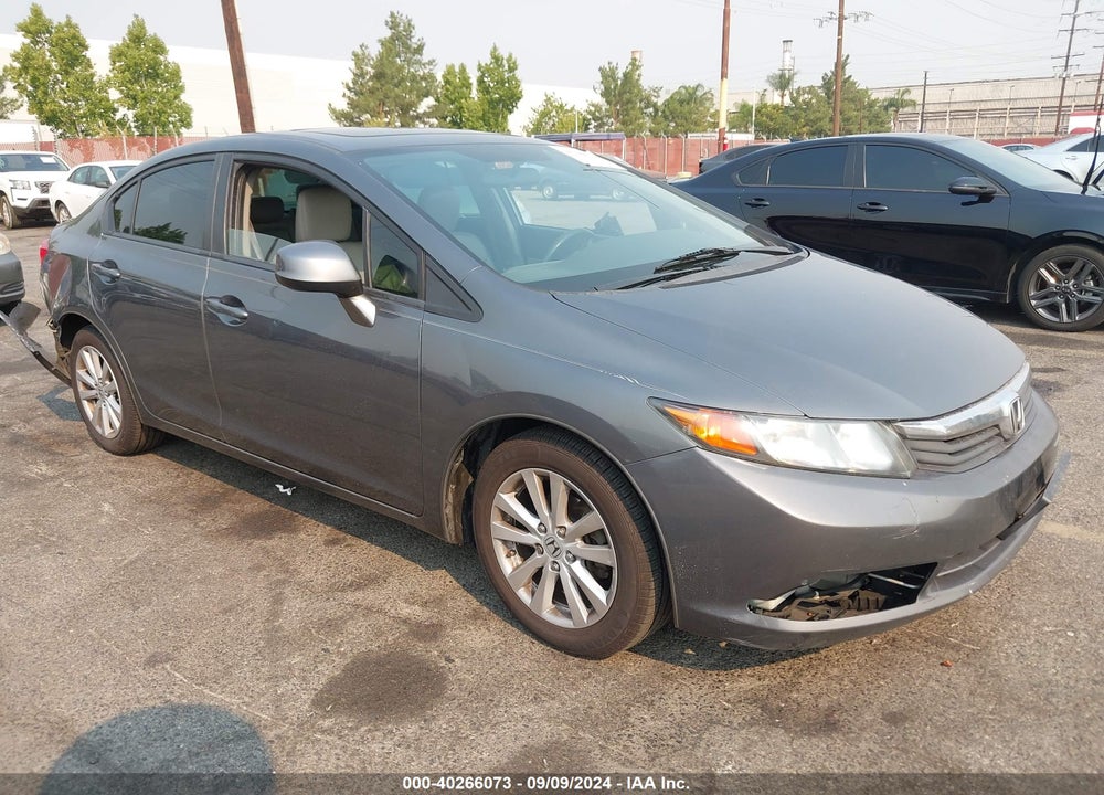 2012 HONDA CIVIC EX-L VIN: 19XFB2F98CE013905