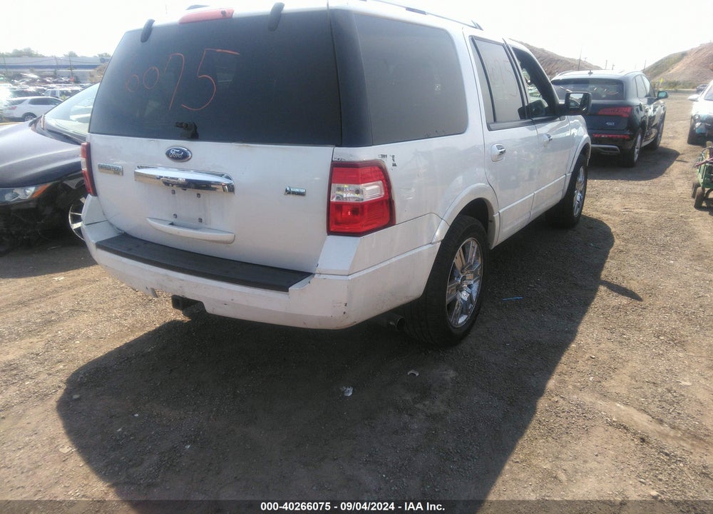 2010 FORD EXPEDITION LIMITED VIN: 1FMJU2A50AEA00580