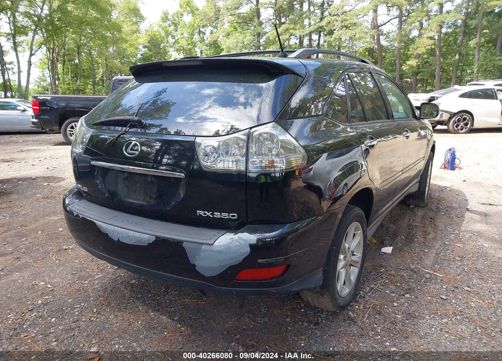 2008 LEXUS RX 350 VIN: 2T2HK31U28C071892