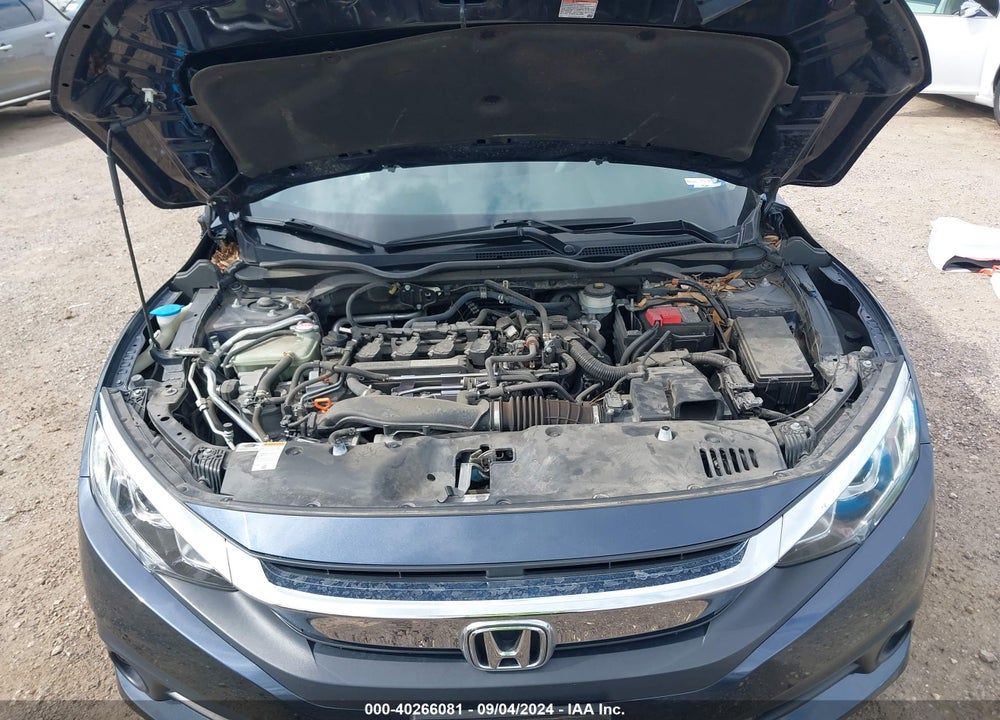 2018 HONDA CIVIC EX-T VIN: JHMFC1F32JX036823