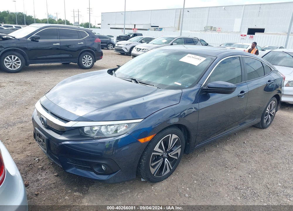 2018 HONDA CIVIC EX-T VIN: JHMFC1F32JX036823