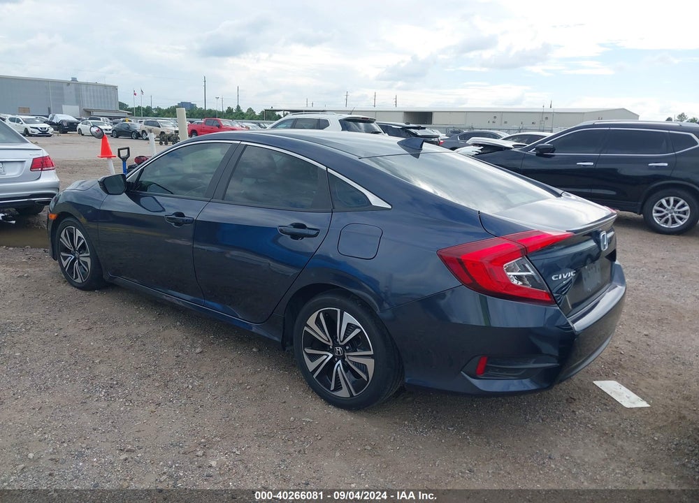 2018 HONDA CIVIC EX-T VIN: JHMFC1F32JX036823