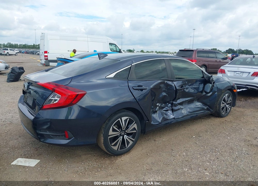 2018 HONDA CIVIC EX-T VIN: JHMFC1F32JX036823