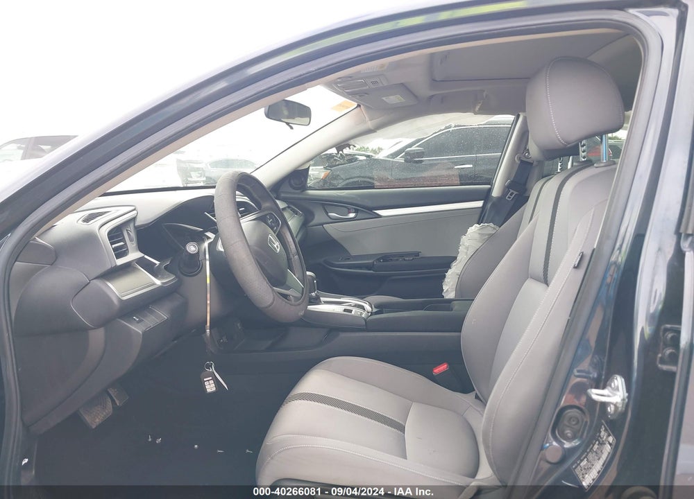 2018 HONDA CIVIC EX-T VIN: JHMFC1F32JX036823
