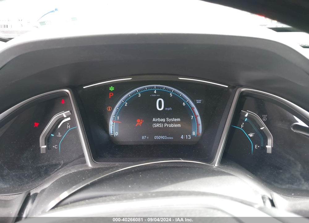 2018 HONDA CIVIC EX-T VIN: JHMFC1F32JX036823