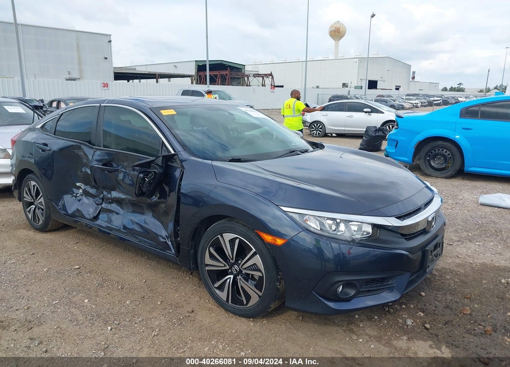 2018 HONDA CIVIC EX-T VIN: JHMFC1F32JX036823