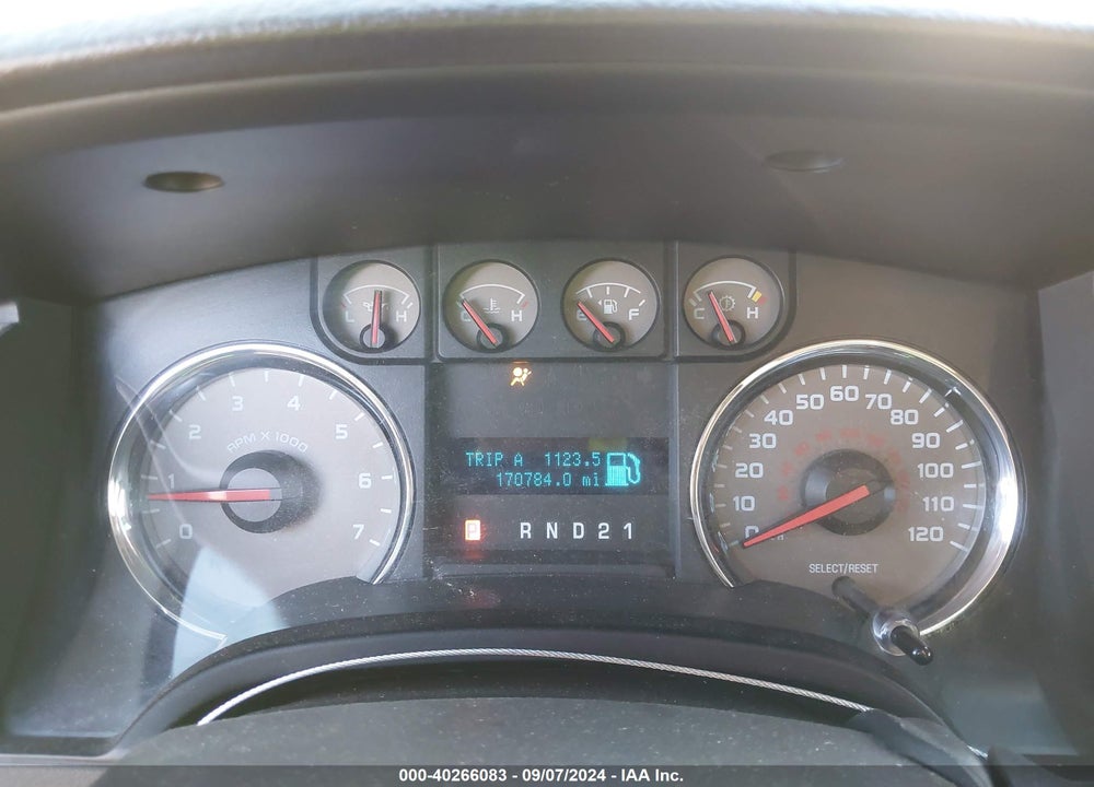 2010 FORD F-150 STX/XL/XLT VIN: 1FTMF1CW6AKA65575
