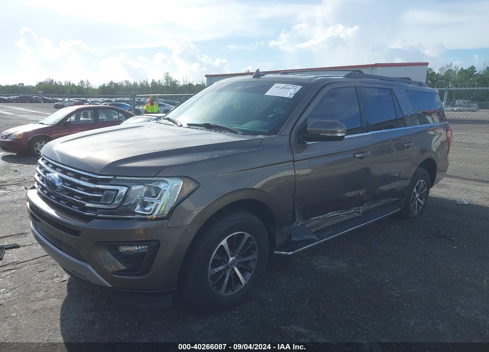 2019 FORD EXPEDITION MAX XLT VIN: 1FMJK1HT3KEA32719