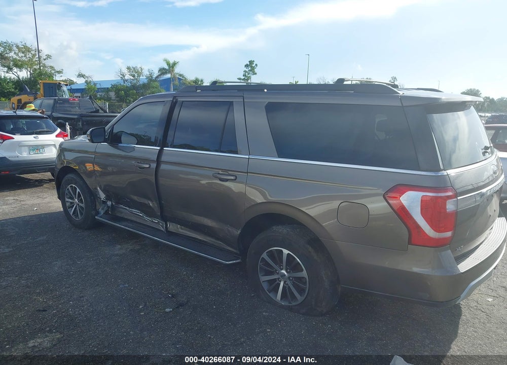 2019 FORD EXPEDITION MAX XLT VIN: 1FMJK1HT3KEA32719