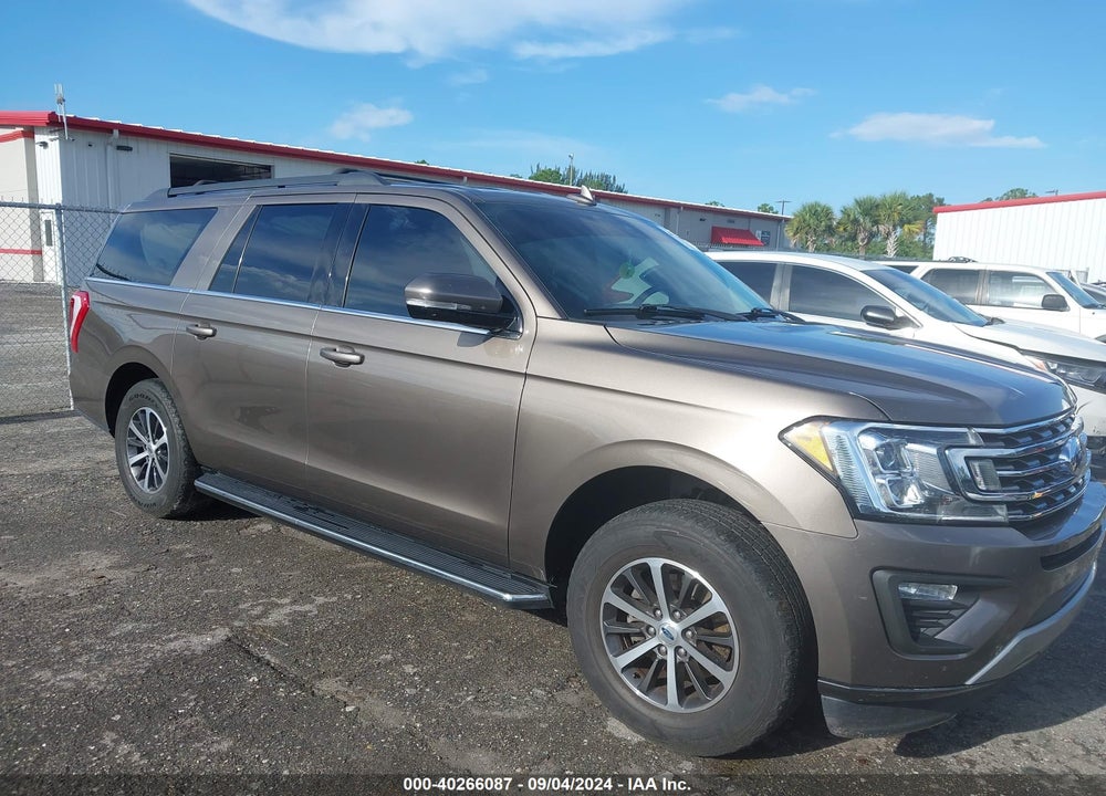 2019 FORD EXPEDITION MAX XLT VIN: 1FMJK1HT3KEA32719