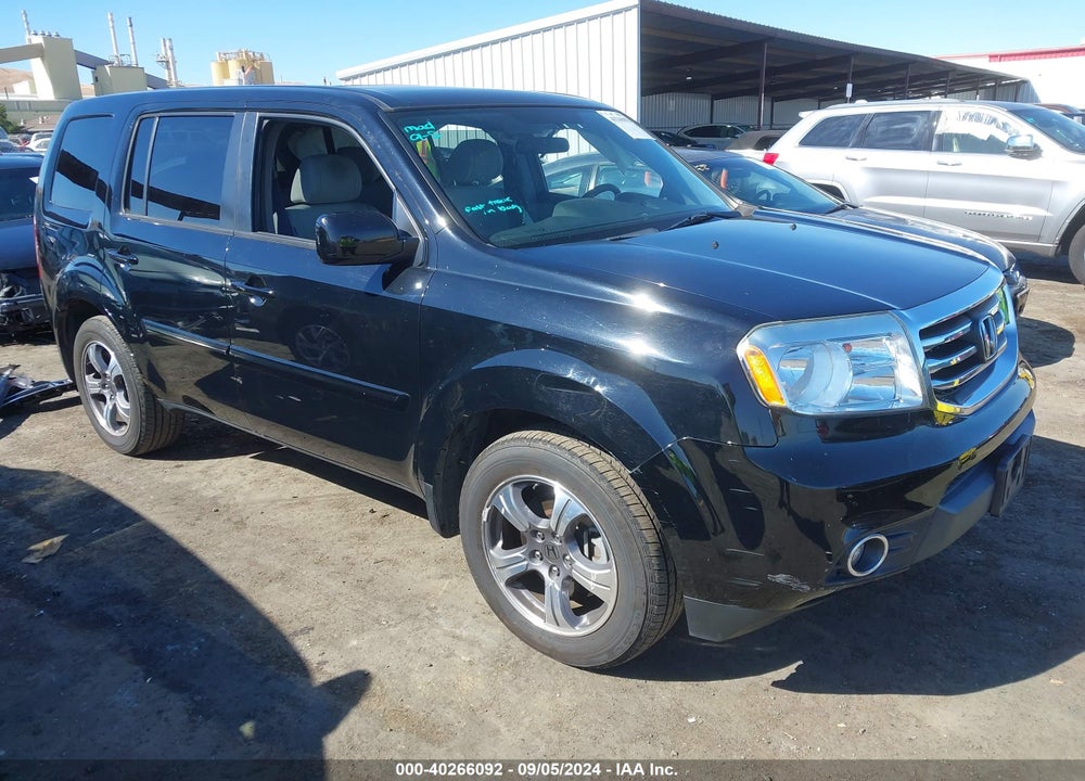 2015 HONDA PILOT SE VIN: 5FNYF4H36FB012915