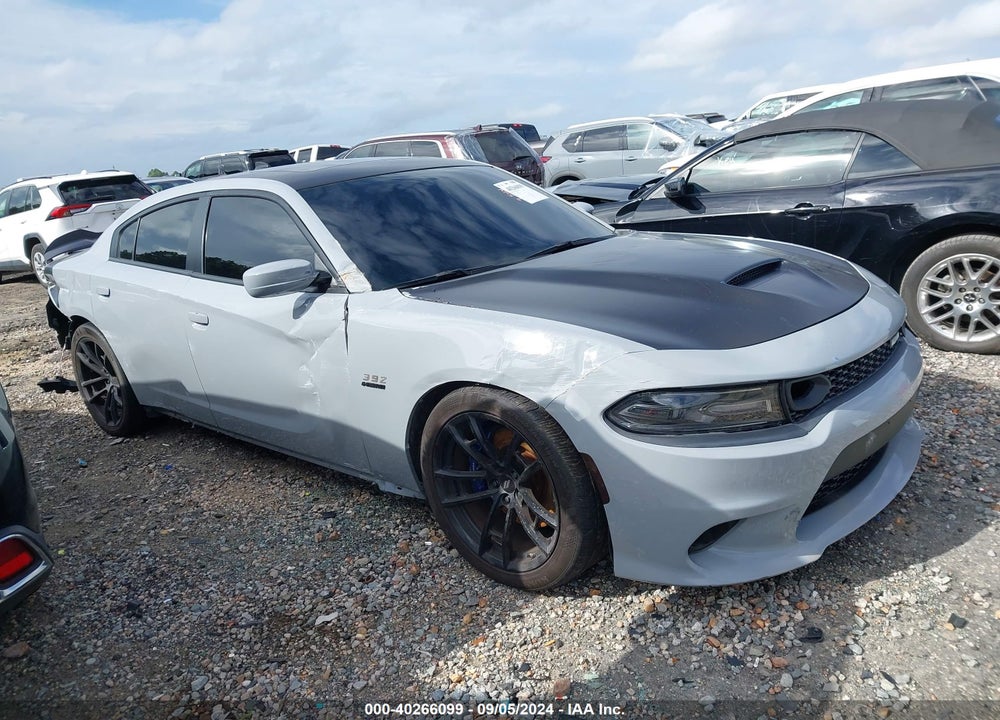 2021 DODGE CHARGER SCAT PACK RWD VIN: 2C3CDXGJ4MH501083