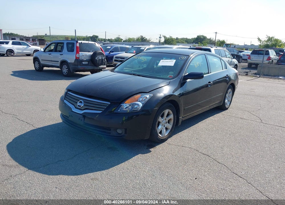 2009 NISSAN ALTIMA 2.5 S VIN: 1N4AL21E49N455599