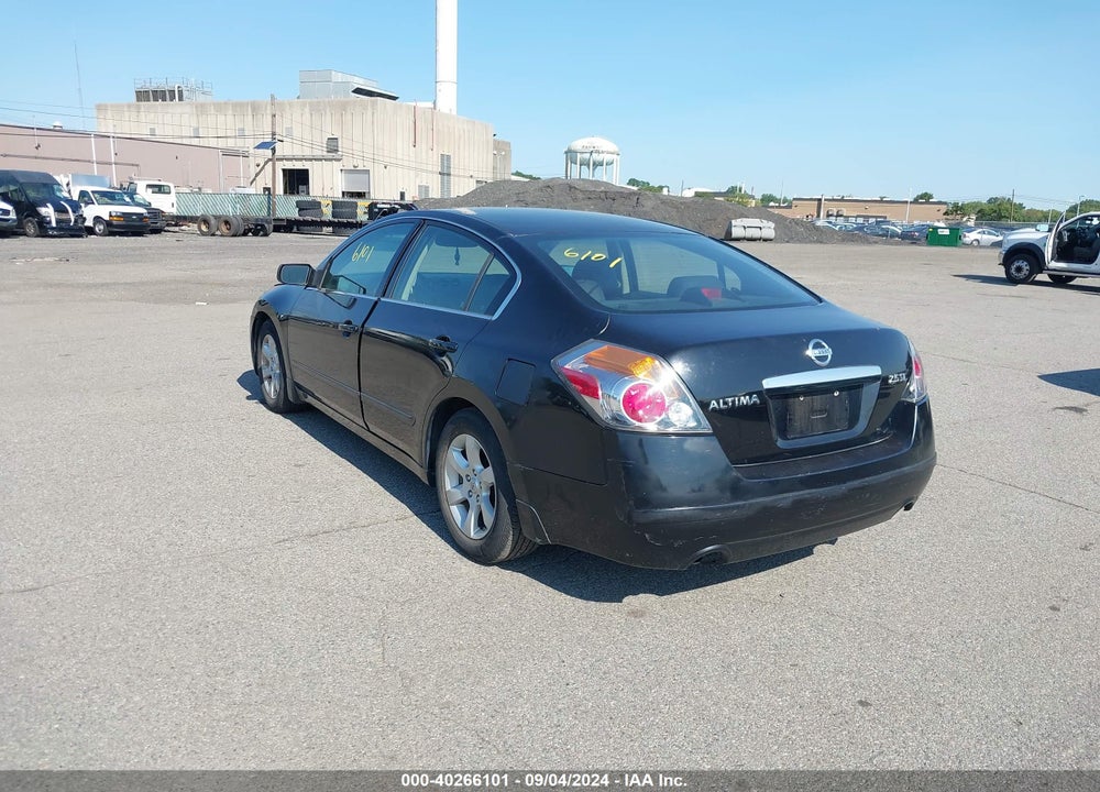 2009 NISSAN ALTIMA 2.5 S VIN: 1N4AL21E49N455599