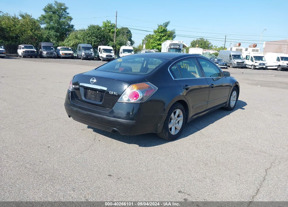 2009 NISSAN ALTIMA 2.5 S VIN: 1N4AL21E49N455599