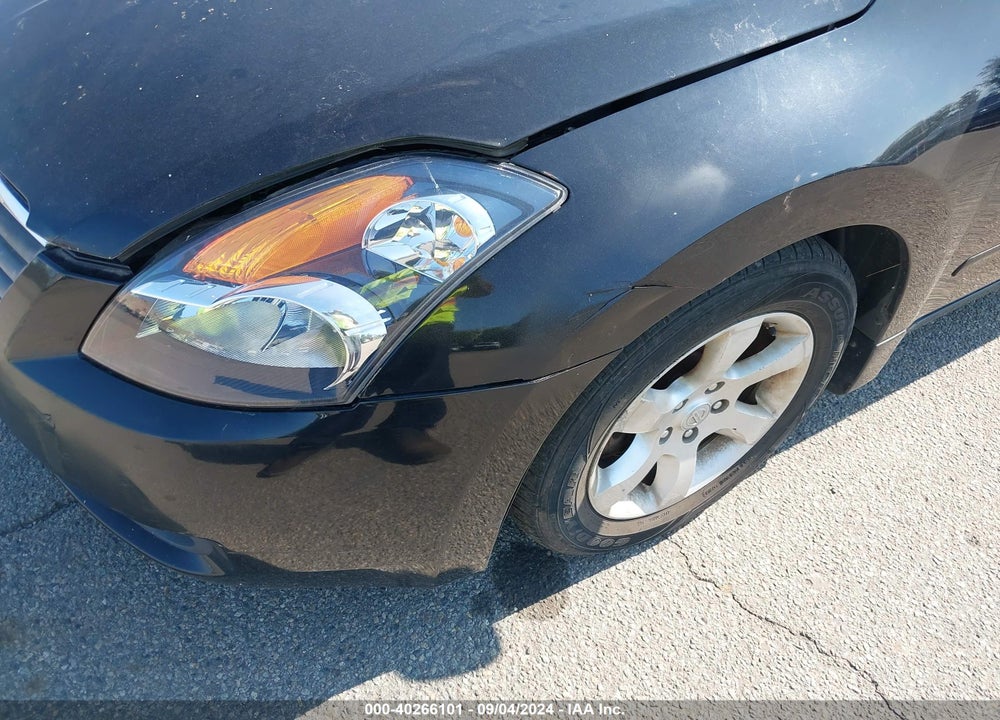 2009 NISSAN ALTIMA 2.5 S VIN: 1N4AL21E49N455599