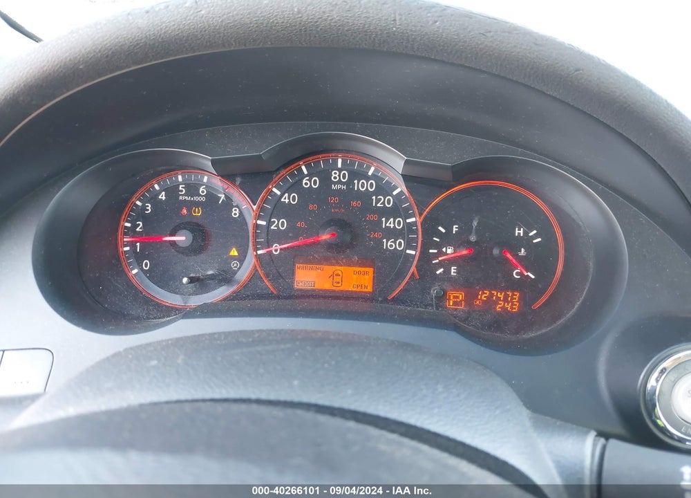 2009 NISSAN ALTIMA 2.5 S VIN: 1N4AL21E49N455599