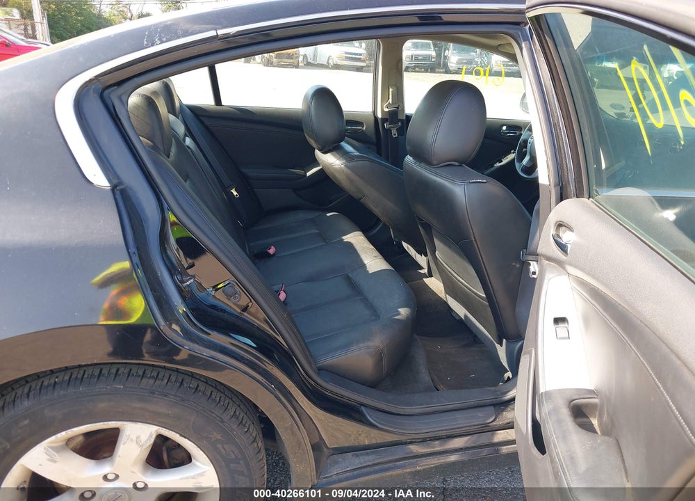 2009 NISSAN ALTIMA 2.5 S VIN: 1N4AL21E49N455599