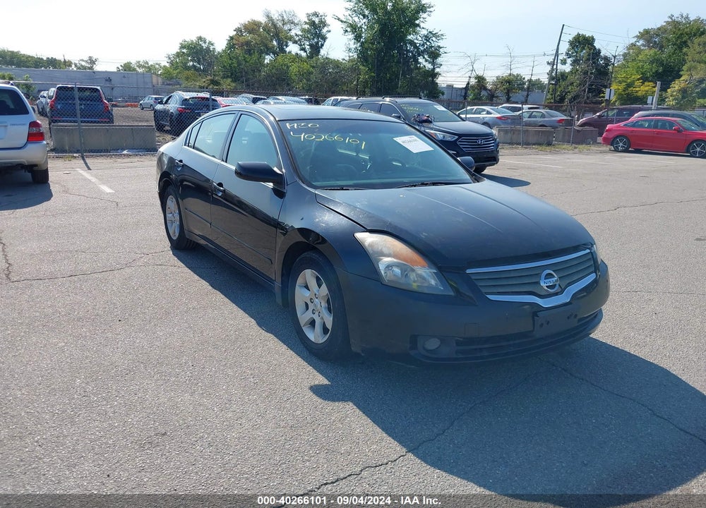 2009 NISSAN ALTIMA 2.5 S VIN: 1N4AL21E49N455599