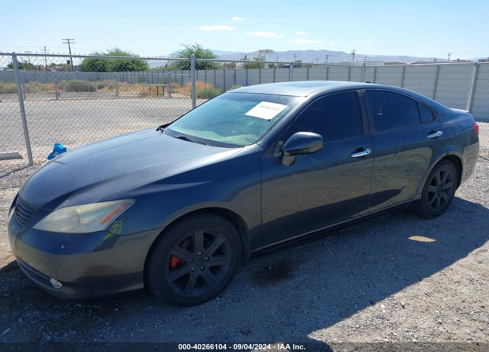 2007 LEXUS ES 350 VIN: JTHBJ46G972024196