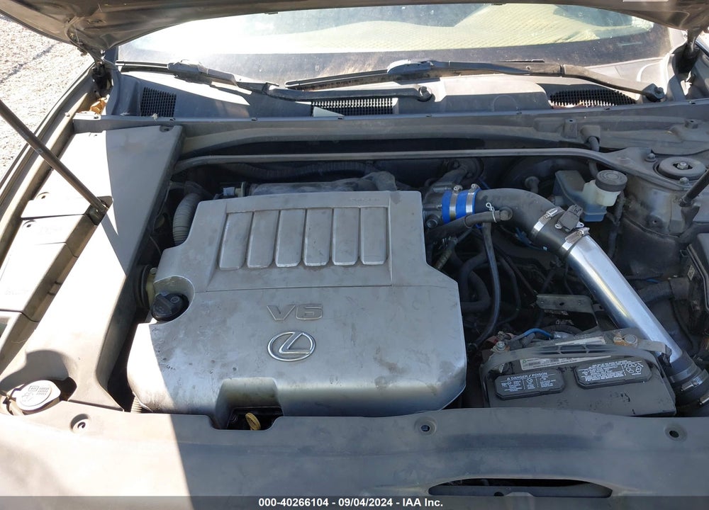 2007 LEXUS ES 350 VIN: JTHBJ46G972024196