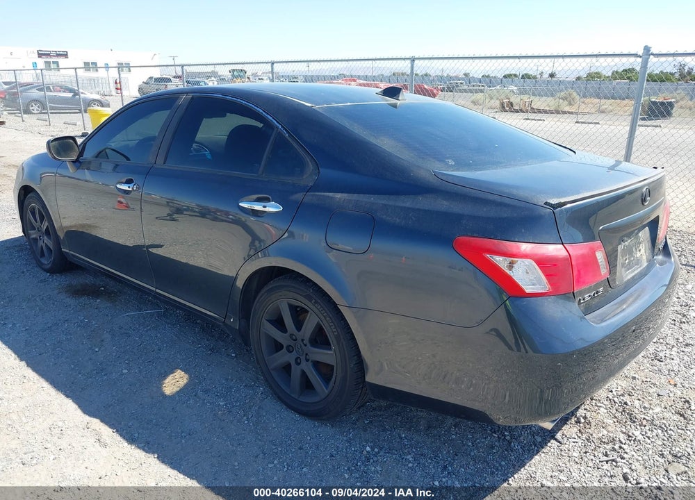 2007 LEXUS ES 350 VIN: JTHBJ46G972024196