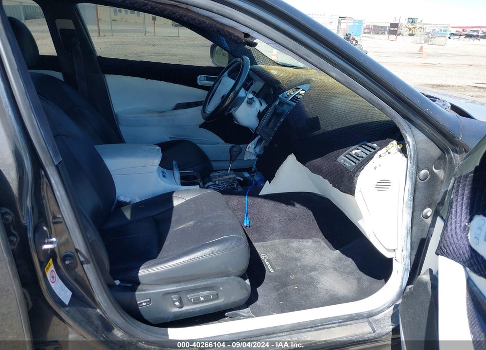 2007 LEXUS ES 350 VIN: JTHBJ46G972024196