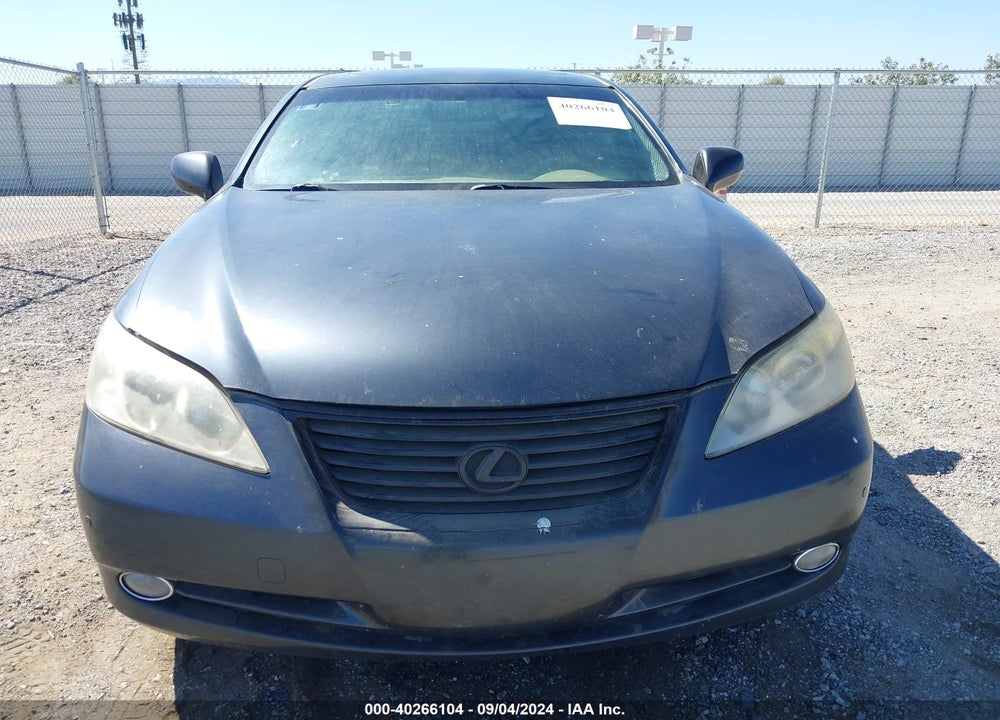 2007 LEXUS ES 350 VIN: JTHBJ46G972024196