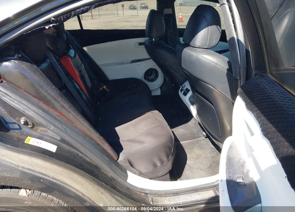 2007 LEXUS ES 350 VIN: JTHBJ46G972024196