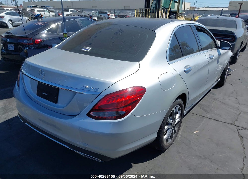 2018 MERCEDES-BENZ C 300 VIN: 55SWF4JB5JU235091