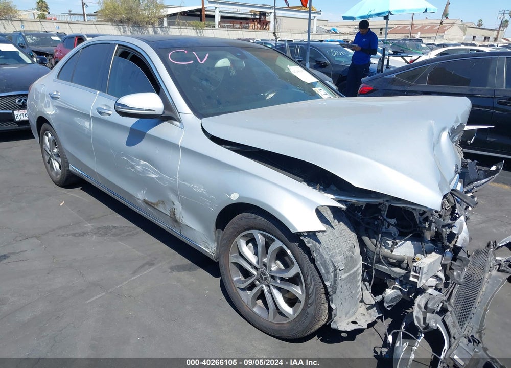 2018 MERCEDES-BENZ C 300 VIN: 55SWF4JB5JU235091