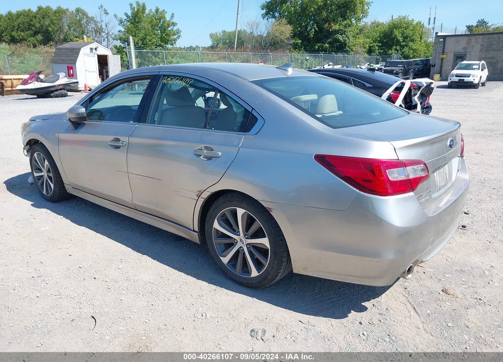 2016 SUBARU LEGACY 2.5I LIMITED VIN: 4S3BNAL65G3024545