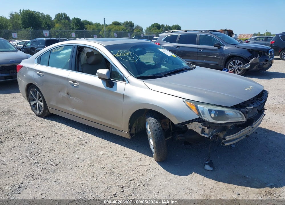 2016 SUBARU LEGACY 2.5I LIMITED VIN: 4S3BNAL65G3024545
