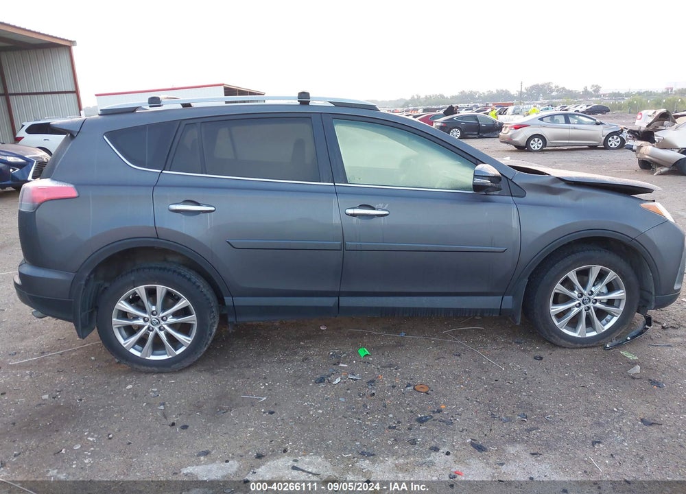 2018 TOYOTA RAV4 LIMITED VIN: 2T3YFREV3JW416972