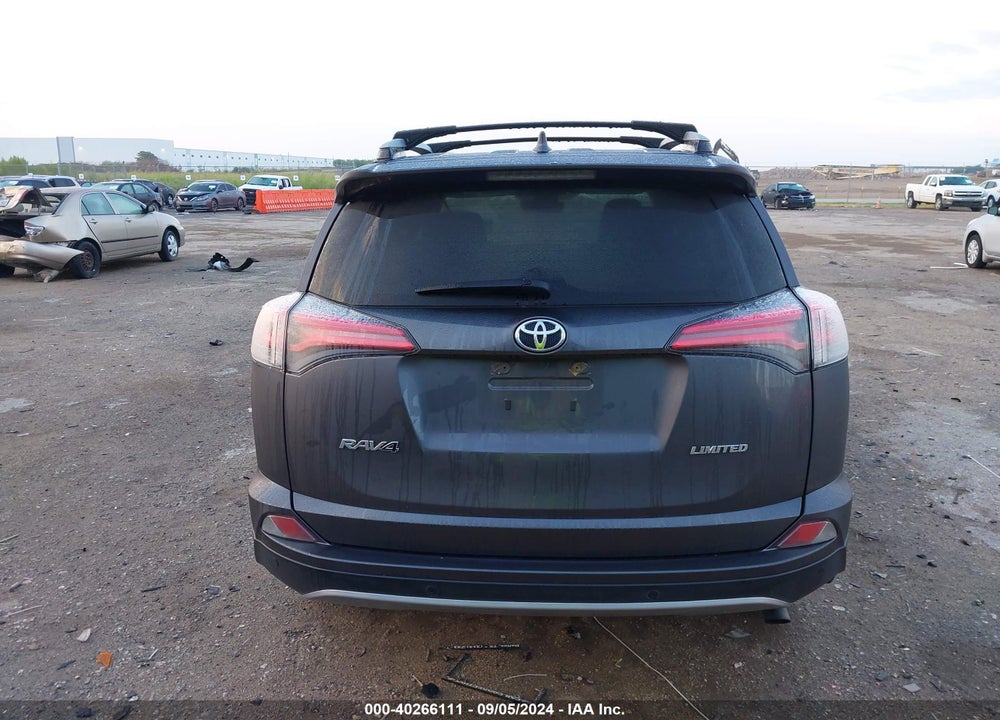 2018 TOYOTA RAV4 LIMITED VIN: 2T3YFREV3JW416972