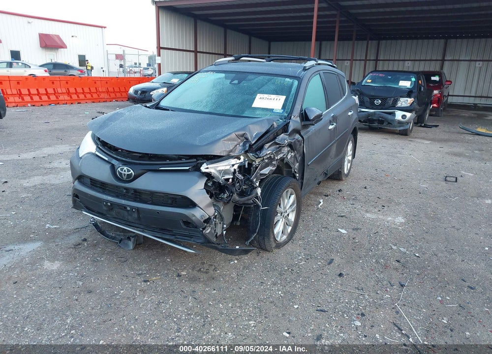 2018 TOYOTA RAV4 LIMITED VIN: 2T3YFREV3JW416972
