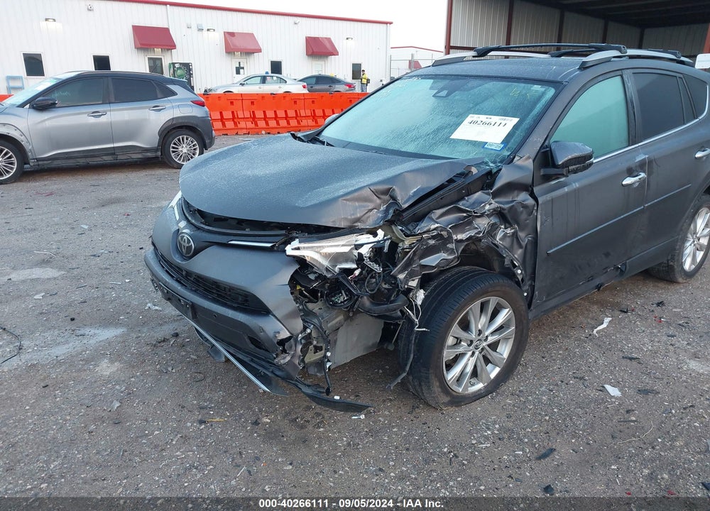 2018 TOYOTA RAV4 LIMITED VIN: 2T3YFREV3JW416972