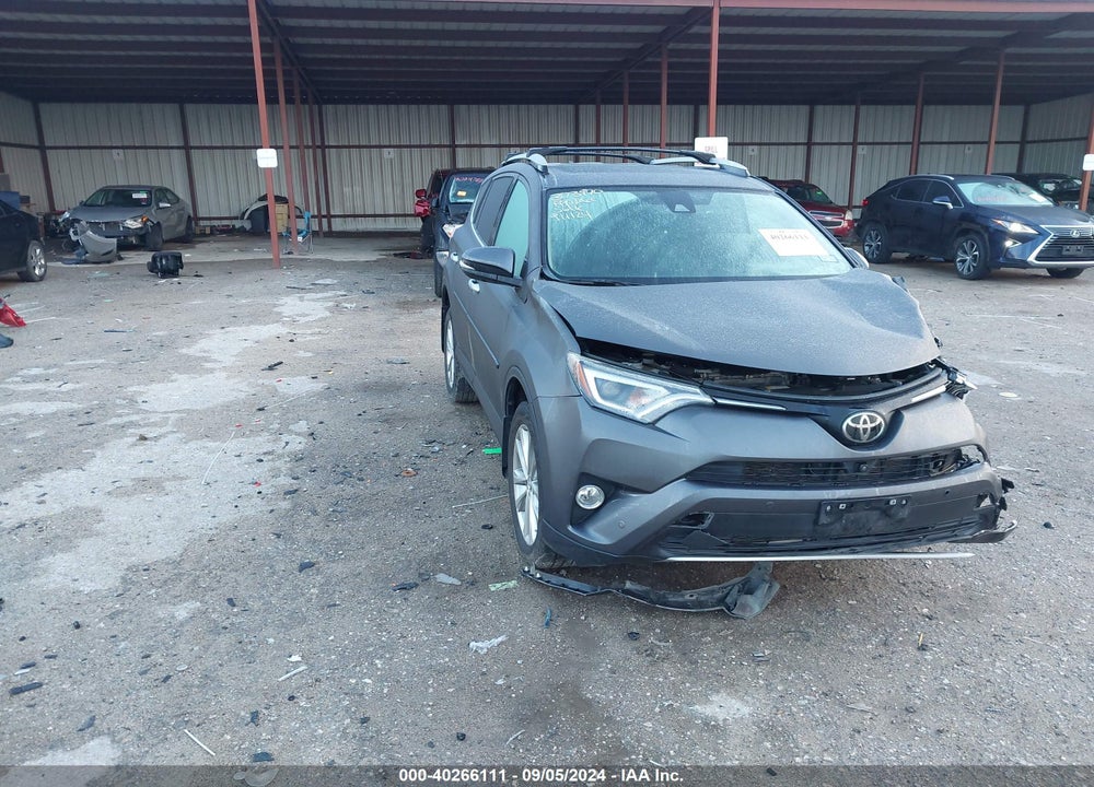 2018 TOYOTA RAV4 LIMITED VIN: 2T3YFREV3JW416972