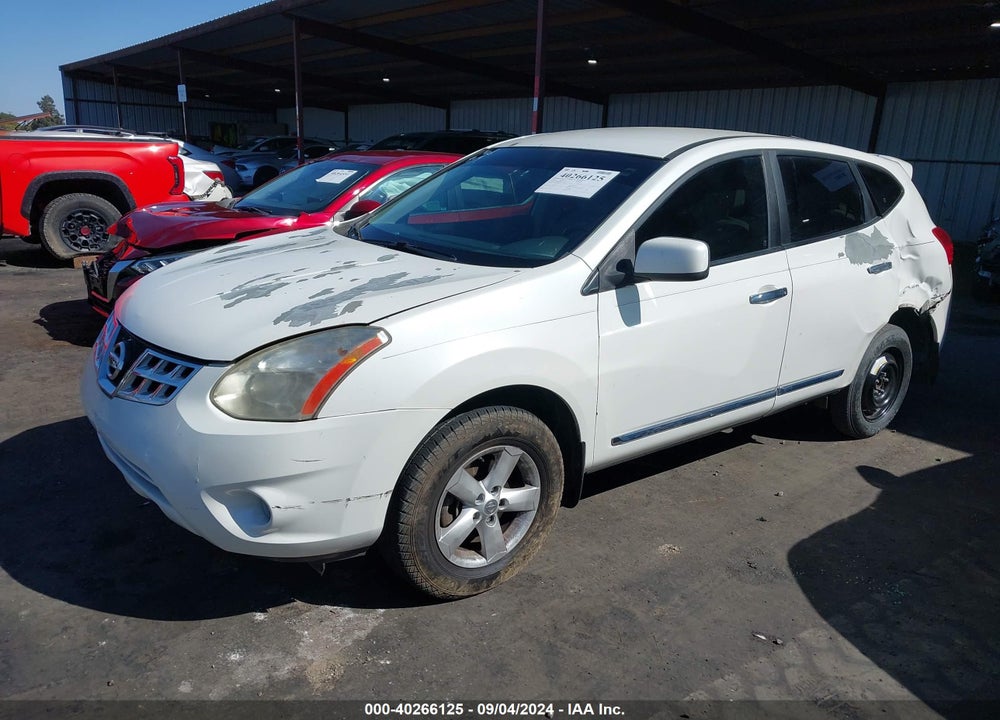 2013 NISSAN ROGUE S VIN: JN8AS5MT2DW531031