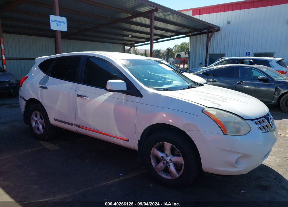 2013 NISSAN ROGUE S VIN: JN8AS5MT2DW531031