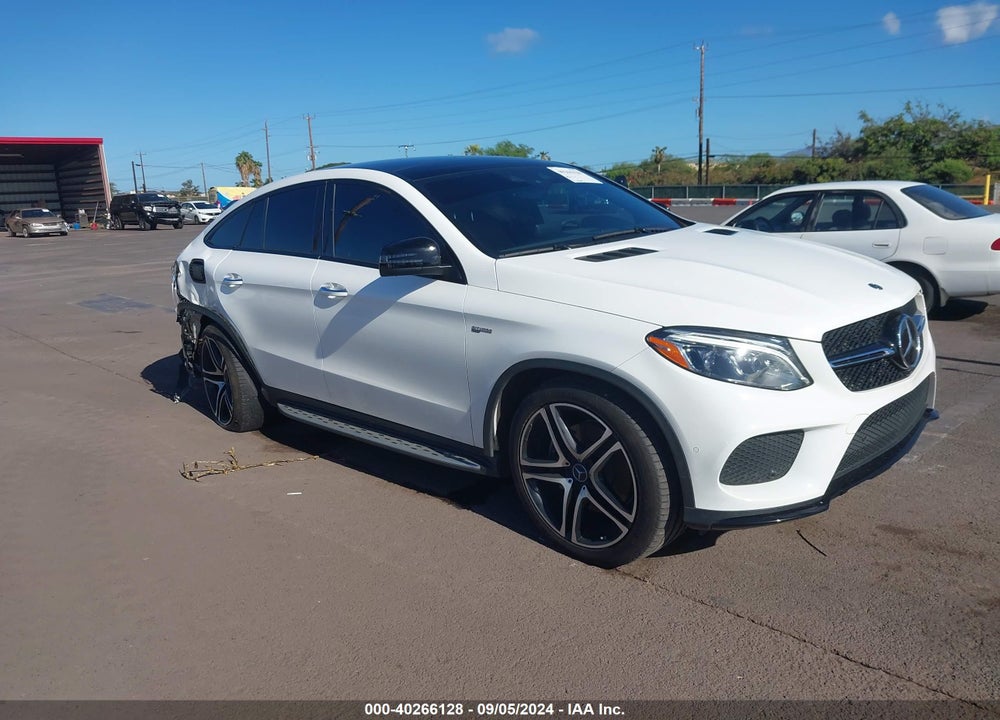 2019 MERCEDES-BENZ AMG GLE 43 COUPE 4MATIC VIN: 4JGED6EB8KA149949