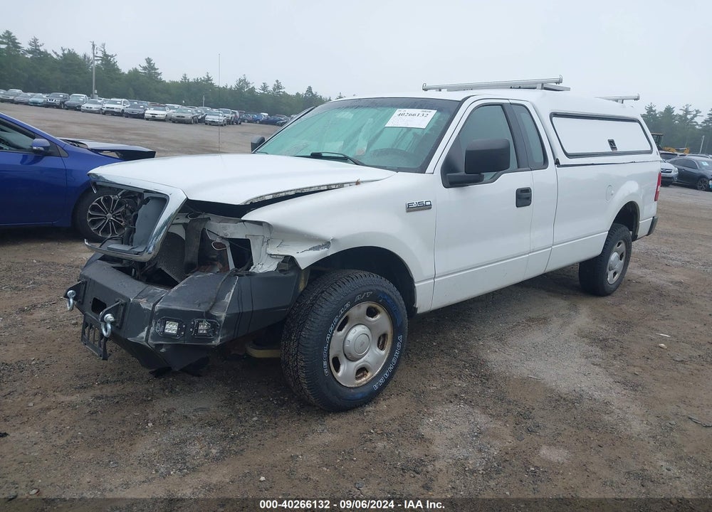 2005 FORD F-150 STX/XL/XLT VIN: 1FTRF12215NB13878