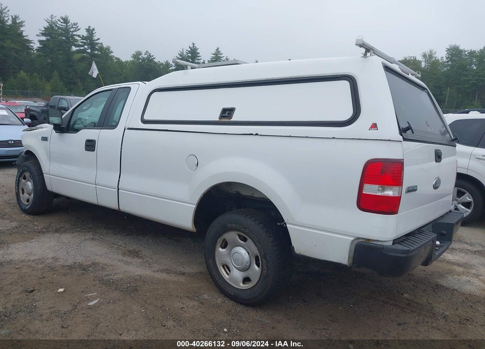 2005 FORD F-150 STX/XL/XLT VIN: 1FTRF12215NB13878