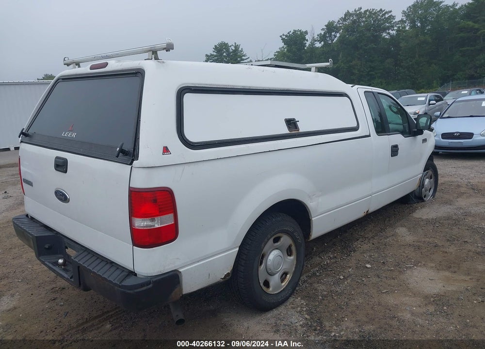 2005 FORD F-150 STX/XL/XLT VIN: 1FTRF12215NB13878