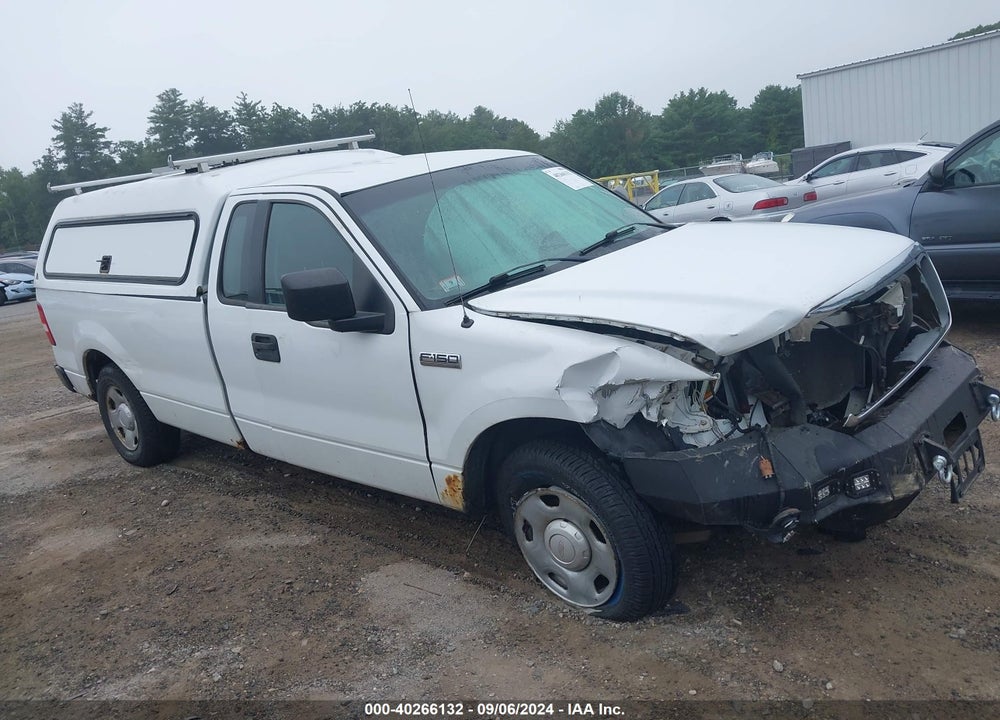 2005 FORD F-150 STX/XL/XLT VIN: 1FTRF12215NB13878